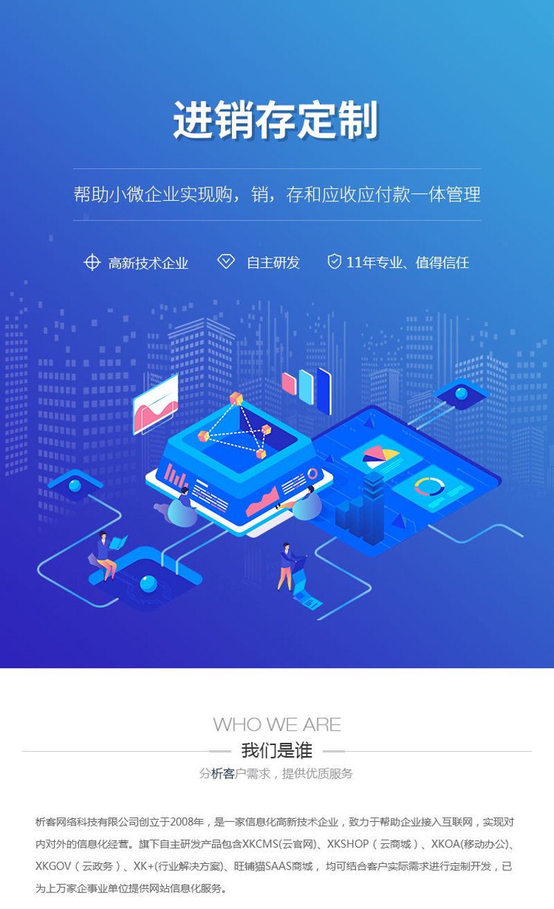 深耕行业市场：一家企业如何使用定制化进销存系统实现高效管理